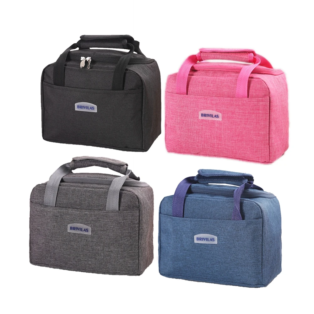 Изолированная сумка для ланча PULISI л Ланч бокс охлаждающая Сумка тоут холодильник