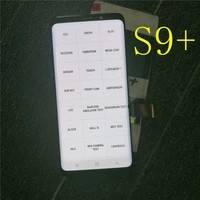 single choice dead pixels original used for samsung galaxy s9 s9 plus g965 g965f touch screen digitizer lcd display no frame