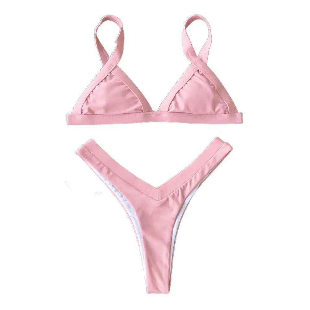 

Bikini 2021 Swimsuit Women Swimwear Push Up Bikini Set Patchwork Biquini Brazilian Summer Beach Bathing Suit Swim Wear