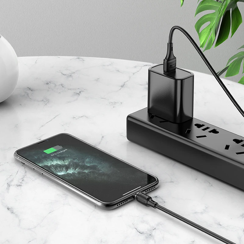 Фото Магнитный зарядный кабель Hoco Micro Type C для Xiaomi 11 Samsung магнитные USB-кабели зарядки iPhone Магнитный зарядный кабель Hoco Micro Type C для Xiaomi 11 Samsung магнитные USB-кабели зарядки iPhone