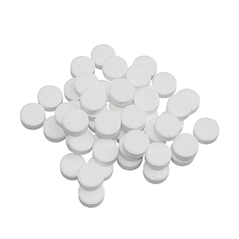 

Top Sale 50Pcs Coffee Machines Cleaning Effervescent Tablets Universal Descaling Solution for All Types Coffee Machines