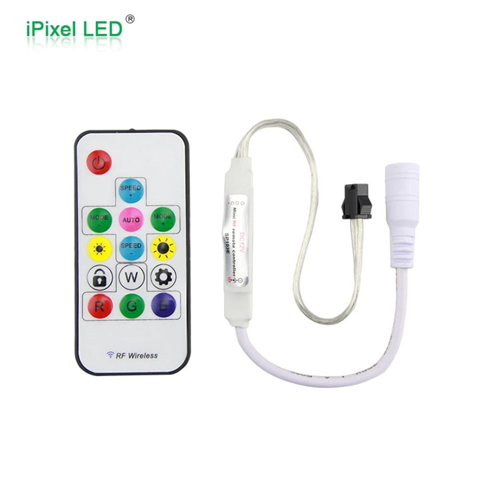 SP103E DC5V-DC12V, RF дистанционный мини-контроллер