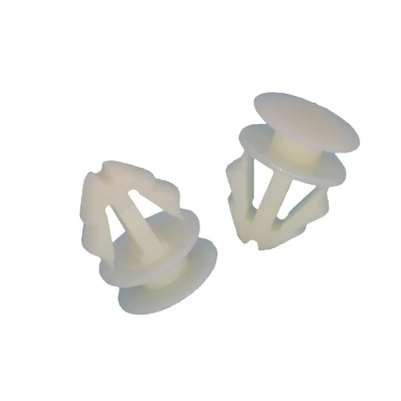 10 штук пластиковых крепежных клипс для нижней балки автомобиля, антистолкновения колесного арки, багажника для CC Passat Beetle Touareg Tiguan.