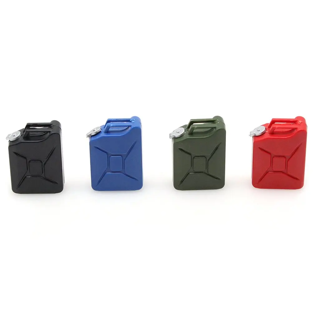 

L007 Windmill Small Oil Barrel 1:10 Rc Crawler Truck Auto Parts Gasoline Tank With Bracket Plastic Diy Accessories