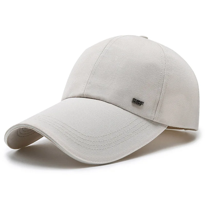 

Solid Color Baseball Caps Men Women Visor Hat Adjustable Nylon Fastener Tape Casual Sports Hats Streetwear Hip Hop Caps