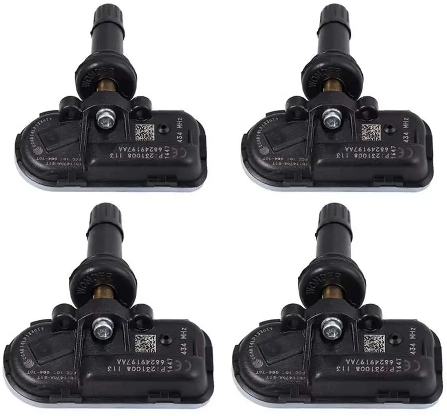 

TIRE PRESSURE SENSOR TPMS OEM 68249197AA for Ram 1500 2500 3500 2014-2017 Dodge Jeep Cherokee