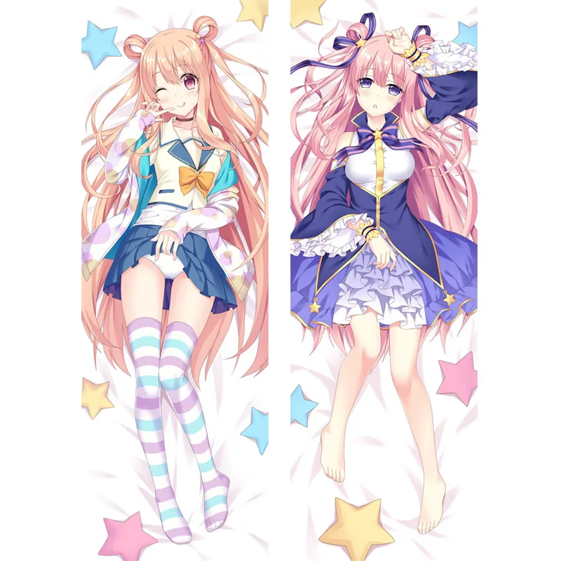 

Японская аниме игра Princess Connect Re:Dive Hatsune кашивазаки дакимакура обнимающая подушка для тела Чехол