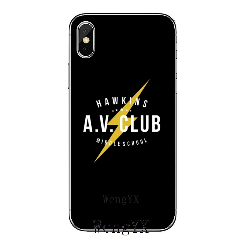 Чехол для телефона очень странные дела Hawkins средняя школа Huawei Mate 20 30 lite Honor 10i 9X 10 Lite