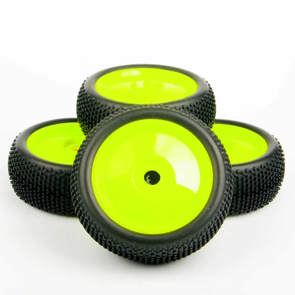 4 шт./компл. 1/8 набор радиоуправляемых автомобильных шин Багги внедорожник обод 17