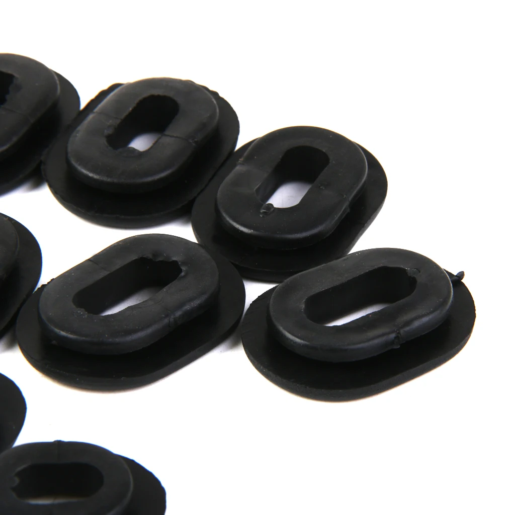 

24x Motorcycle Fairing Side Cover Grommets for Suzuki GS125 for Honda CG125