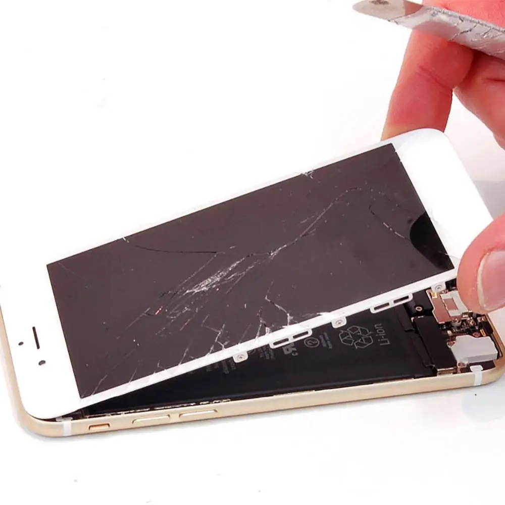 Сменное внешнее Переднее стекло сенсорный экран LOCA Glue Kit для iPhone 6S 7 8 Plus - купить по