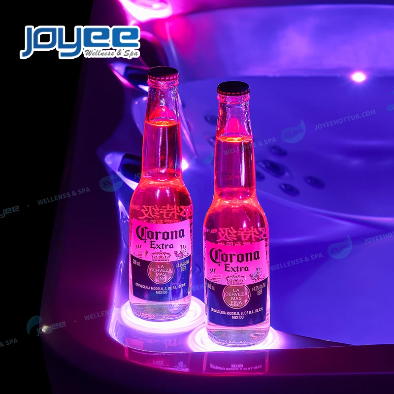 JOYEE OEM США акриловый балбоа контроль сад горячие пружины спа 5 человек воздушные