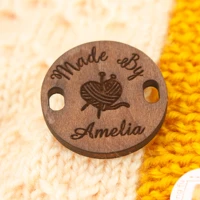 custom wooden tags custom clothing labels clothing tag labels for handmade branding tag wd1276