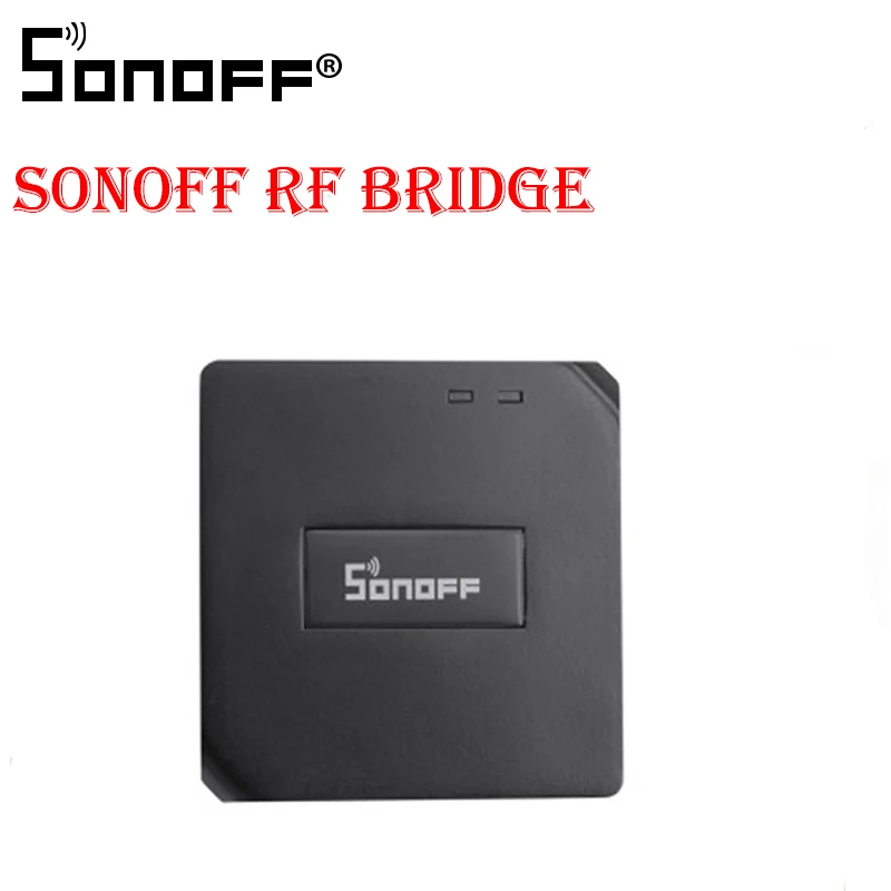 Sonoff RF Bridge WiFi 433 МГц PIR 2 Датчик/DW1 умный переключатель домашней автоматизации Интеллектуальный Domotica Wi-Fi удаленный комплект для обеспечения домашней безопасности