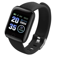 color screen smart watch heart rate blood pressure waterproof fitness tracking watch sport blood pressure large display jam