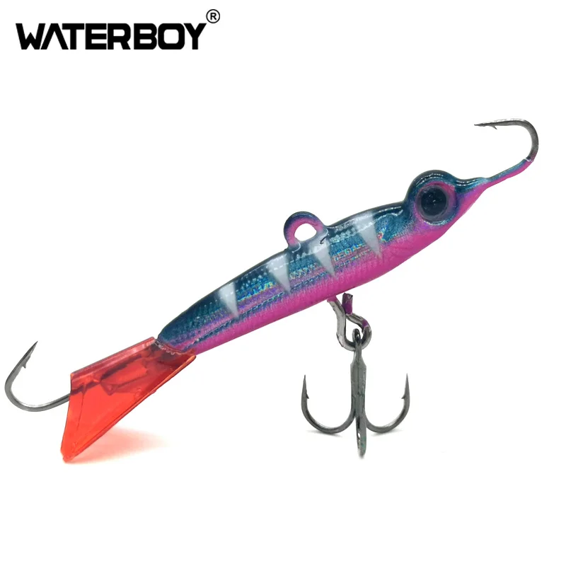 4.5cm 10g Ice Fishing Bait Pesca Tackle Isca Artificial Point Drill Crankbait Swimbait Balancer Winter Lure | Спорт и развлечения