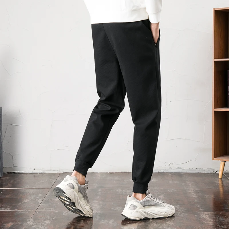 Мужские повседневные брюки для пробежек спортивная одежда фитнеса спортивные