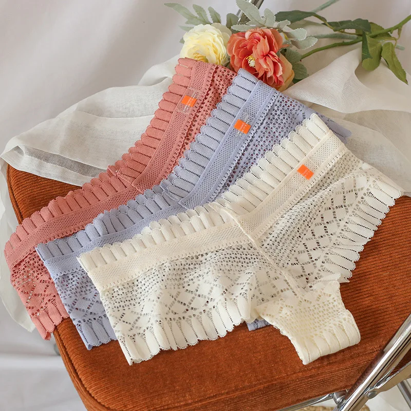 

Кружевные бесшовные стринги с перьями, новые женские сексуальные стринги с заниженной талией, женское летнее дышащее нижнее белье, женские ...