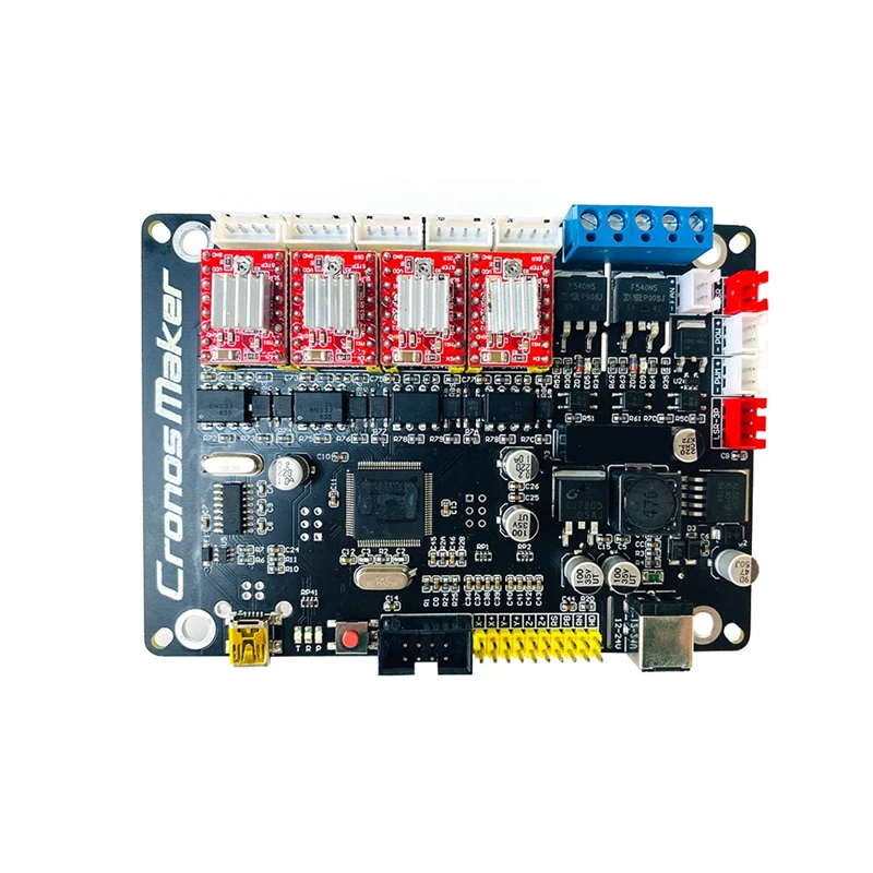 DIY GRBL 4-осевая материнская плата v4.0 для настольного фрезерного станка с ЧПУ
