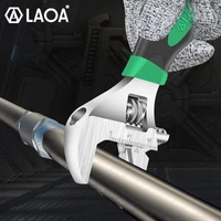 laoa short shank wrench multi function adjustable spanner narrow space mini wrench
