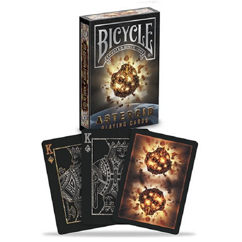New Bicycle Asteroid Playing Cards Planetoid Planet Deck Collectable Poker Magic Card Games Tricks Props for Magician | Спорт и