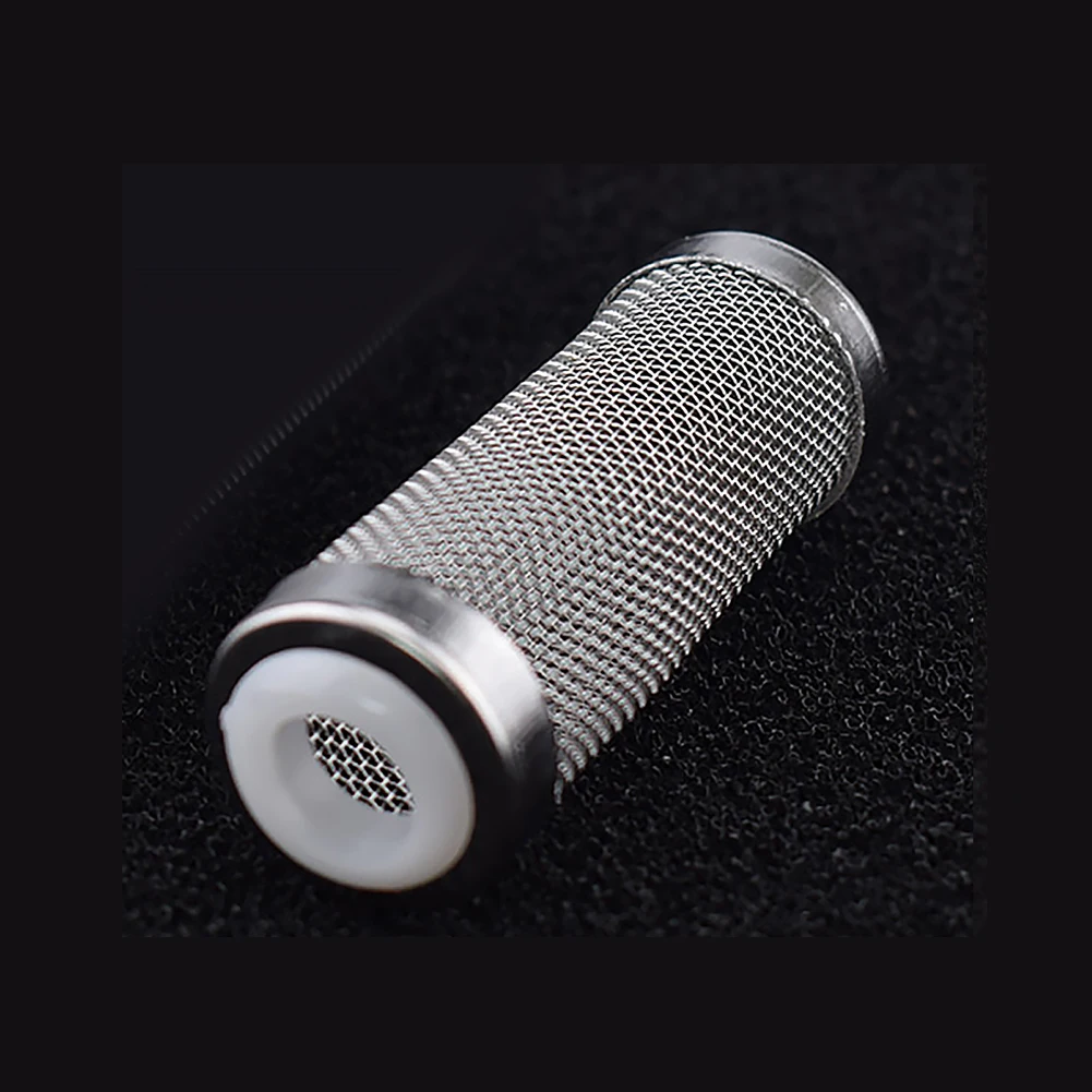 Цилиндр из нержавеющей стали креветки воды на входе Аксессуары Защитный Прочный