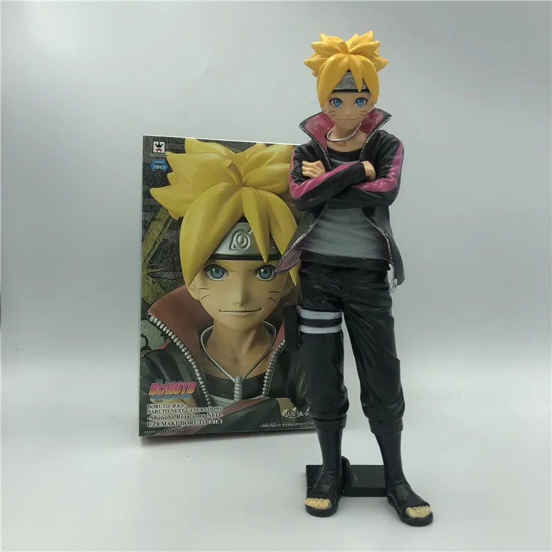 

23cm action figure model toy with black base anime son PVC figure toy