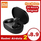 Беспроводные наушники Xiaomi Redmi Airdots 2, гарнитура Bluetooth, Официальный магазин Xiaomi