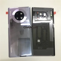 ommur battery cover for huawei mate30 pro rear door housing back case replace for mate30 pro glasses battery door