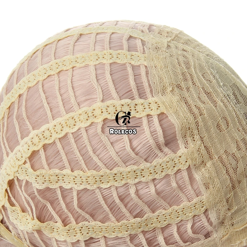 Парик для косплея ROLECOS из игры данганронпа V3 термостойкий Синтетических Длинных