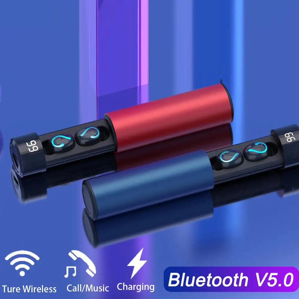 TWS-стереонаушники HBQ с поддержкой Bluetooth 5 0 и микрофоном | Электроника