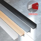 Новая кухонная столешница 3 м, силиконовая удерживающая воду лента, сгибаемый блокиратор для душа и ванной комнаты, плоский прожектор, разделение сухой и влажной поверхности