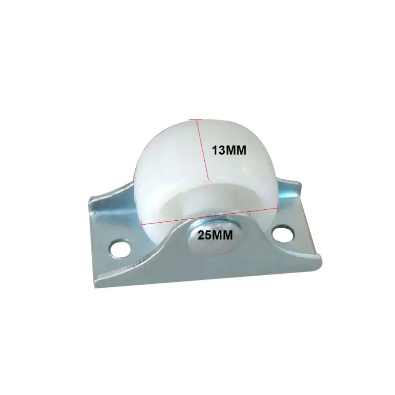 Горячее предложение 4 шт. сменный мебельный ролик Универсальный бесшумный