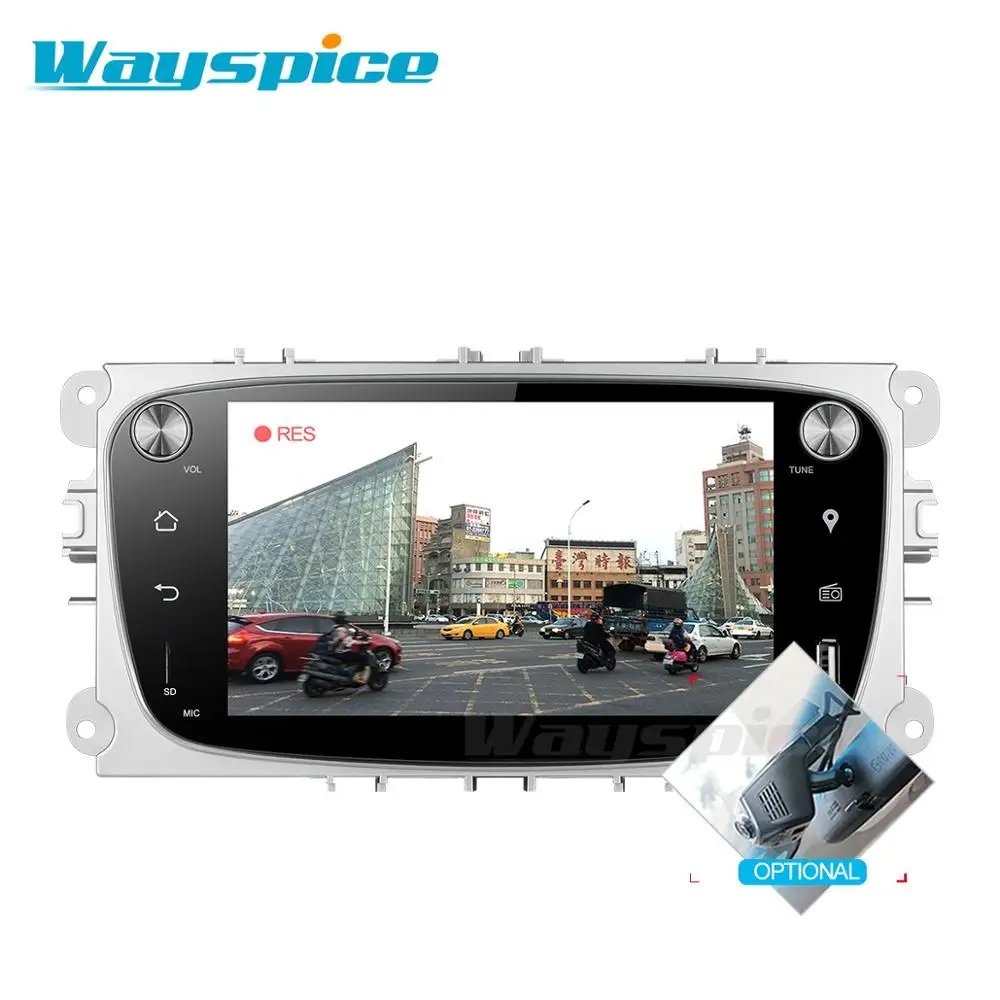 Android 9 0 2din автомобильный DVD Восьмиядерный для Ford Mondeo C-max focus galaxy S-max dvd gps Радио Видео