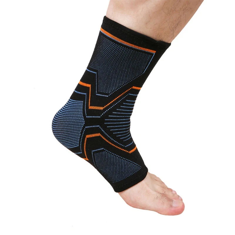 

1pcs Ankle Brace Compression Support Sleeve Injury Recovery Joint Pain Ankle Brace Sock Running Basketball Foot Heel Wrap