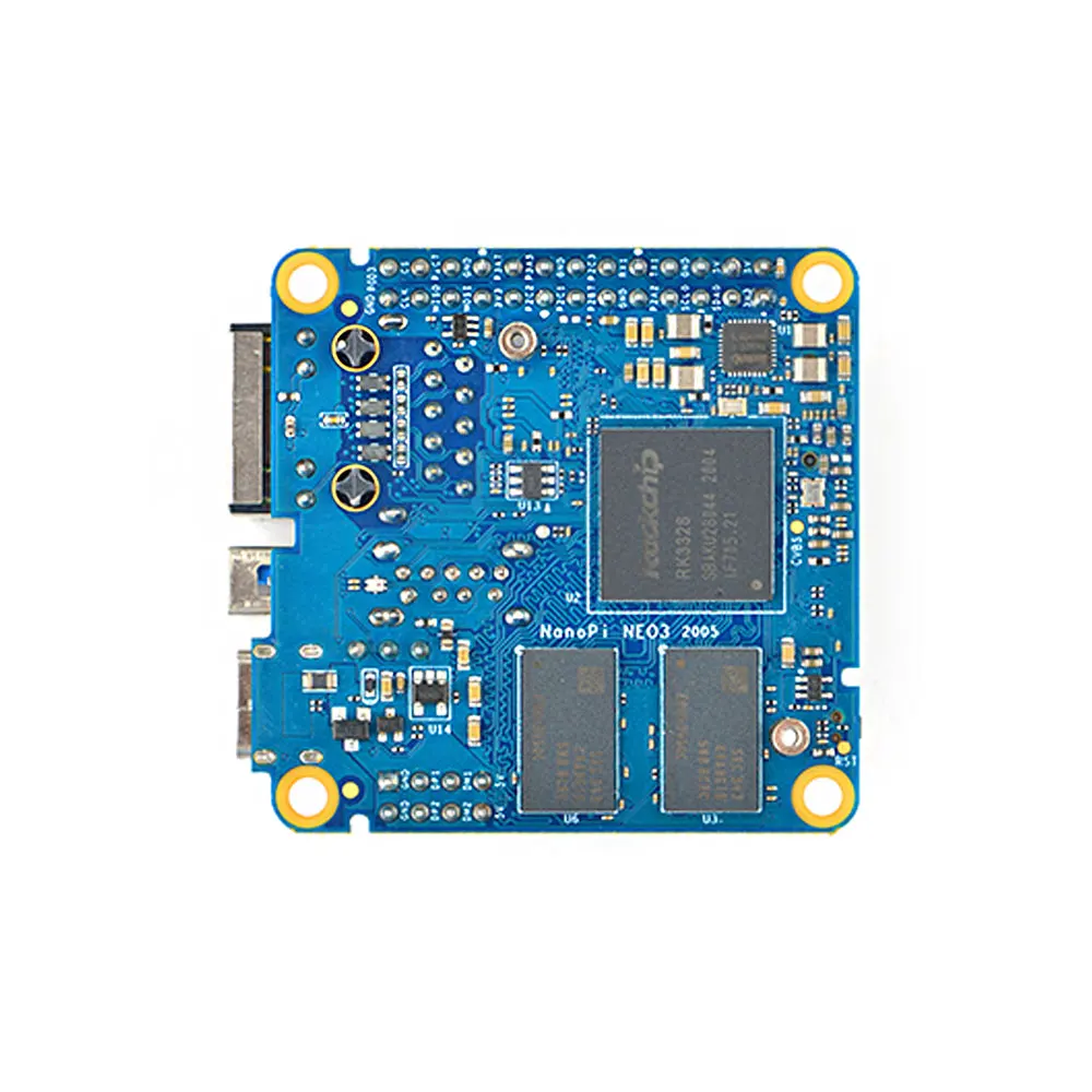 NanoPi NEO3 1 ГБ/2 ГБ DDR4 RK3328 Cortex A53 четырехъядерный 64 bi поддержка Linux Ubuntu core Upgrade Nanopi