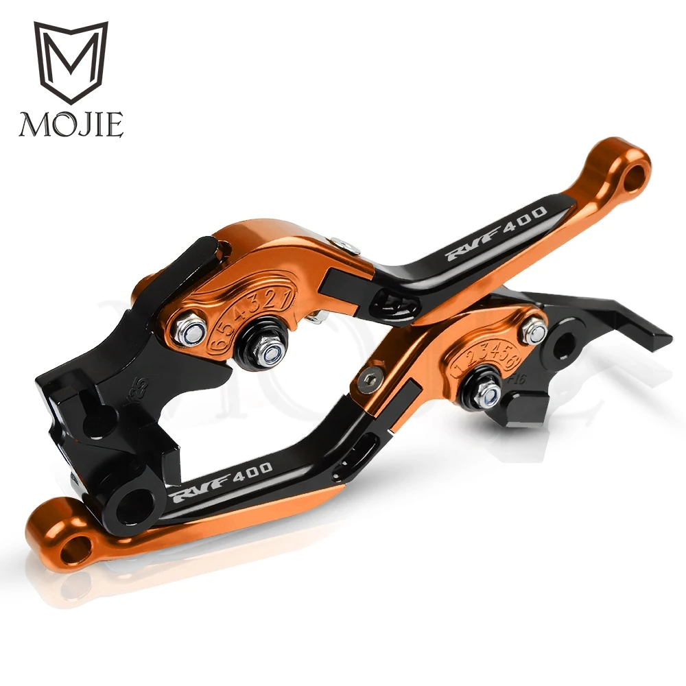 Для Honda RVF400 NC35 RVF 400 NC 35 1994-1996 1995 аксессуары для мотоциклов CNC регулируемые Складные Выдвижные Тормозные Рычаги Сцепления
