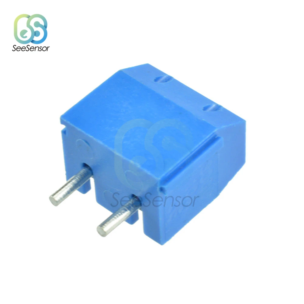 20 шт./лот KF301 2P 3P 2Pin 3Pin 5 0 мм прямой контактный винт PCB клеммный блок разъем