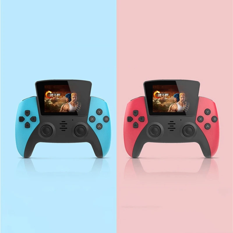 

2.4G Wireless Gamepad Portable Bluetooth Game Controller with High-Definition Game Console for Android IOS