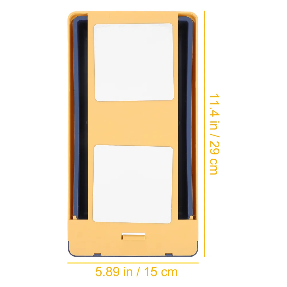 

2pcs Under Desk Organizer Hanging Self-Stick Shelf Pencil Drawer for Office