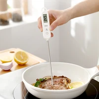 multifuctional food thermometer baking water temperature measuring food baby bottle thermometer bathroom water temperature lc245