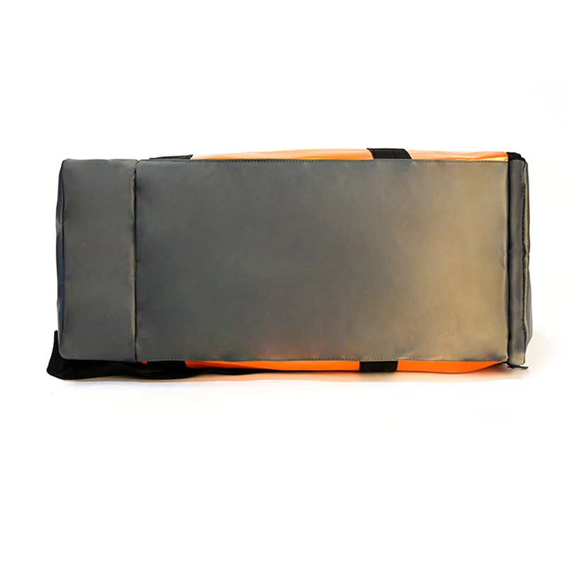 Outdoor Unisex Gym Laser Sports Fitness Handbag Yoga Waterproof Nylon Shoulder Training Dry Wet Duffel Bag with Shoe Compartment