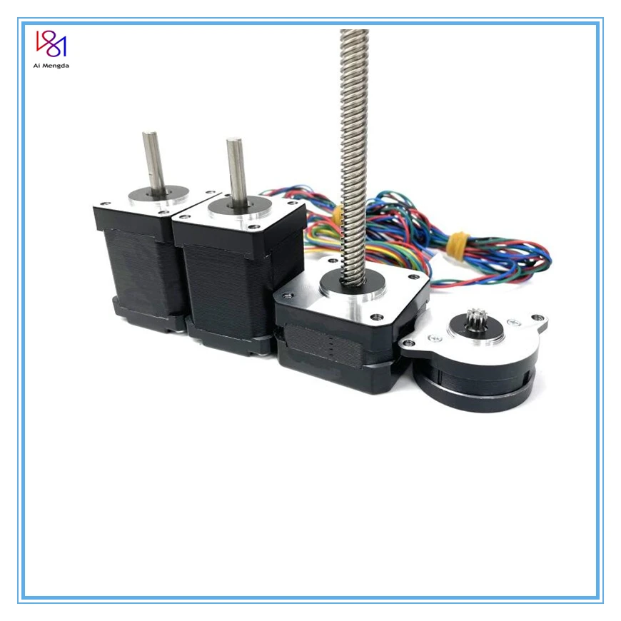 Линейный шаговый двигатель Ai Mengda Voron v0.1 модель LDO Nema 14 NEMA 17 42STH25-1004CL200E V0.1 комплект