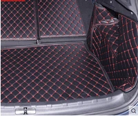 customized full covered special car trunk mats for citroen c3 xr 2015 2016 waterproof wear resisting boot carpets for c3 xr