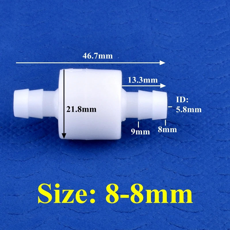

СgooHan обратные клапаны для капельного полива 4-12 мм