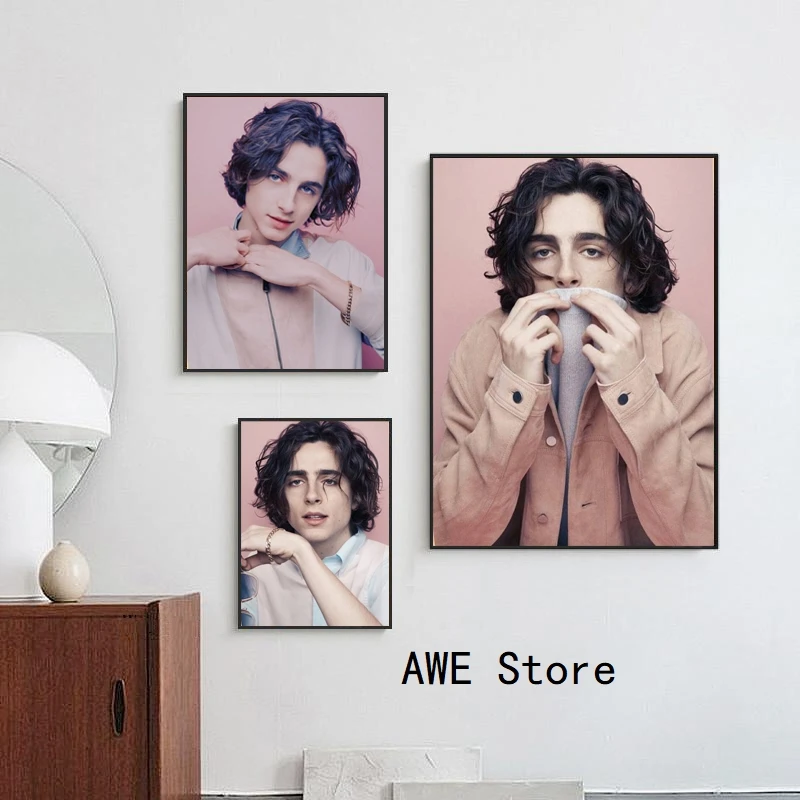 Тимоте Chalamet Элио Call Me на Ваше имя горячий фильм рисунок холсте шелк Плакаты и