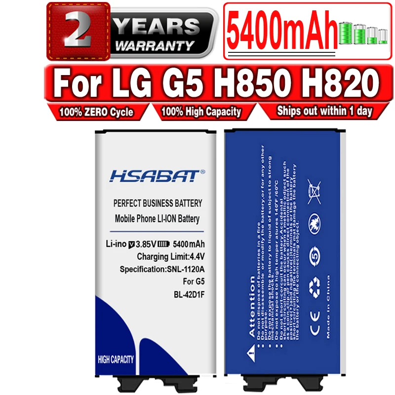 Аккумулятор для LG G5 G6 G4 G7 G8 ThinQ V20 H850 H820 H830 H831 H840 G600L G600S H870 H871 H872 H873 + G7ThinQ LM G710 Q7