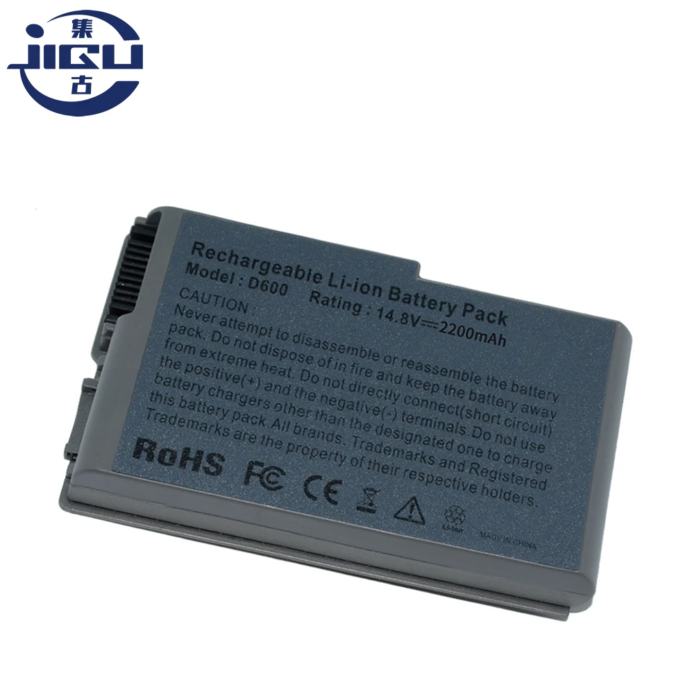 

JIGU Laptop Battery 312-009312-0408451-10133 6Y270 9X821 YD165 FOR Inspiron 510m FOR Inspiron 600m Series For Latitude D500