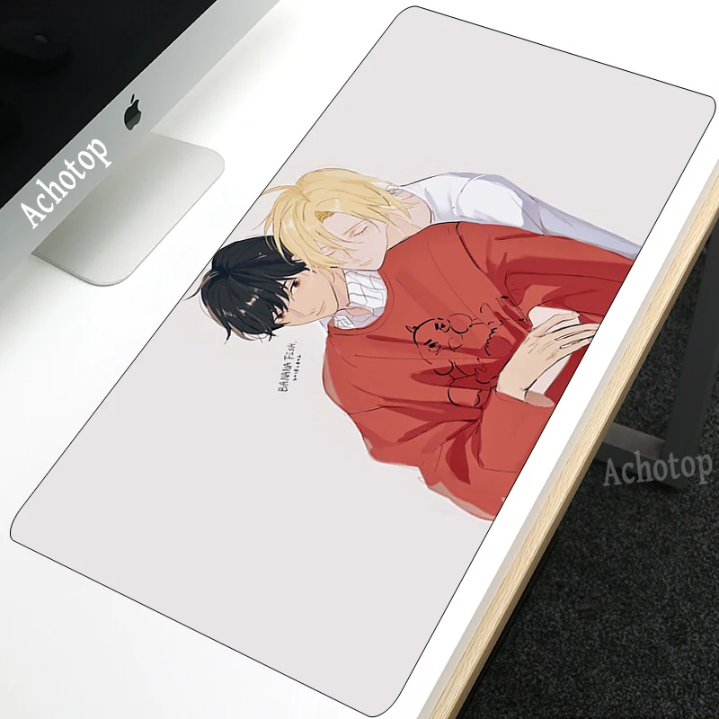 

Cool New Banana Fish Anime Comfort Mouse Mat Gaming Mouse pad Top Selling Wholesale Gaming Pad Mouse pad For Computer Mouse USB