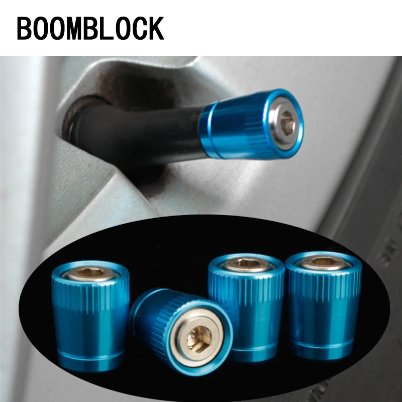 Универсальные колпачки вентиля шины для автомобиля 4x крышки BMW X5 E53 E46 Nissan Juke X Trail